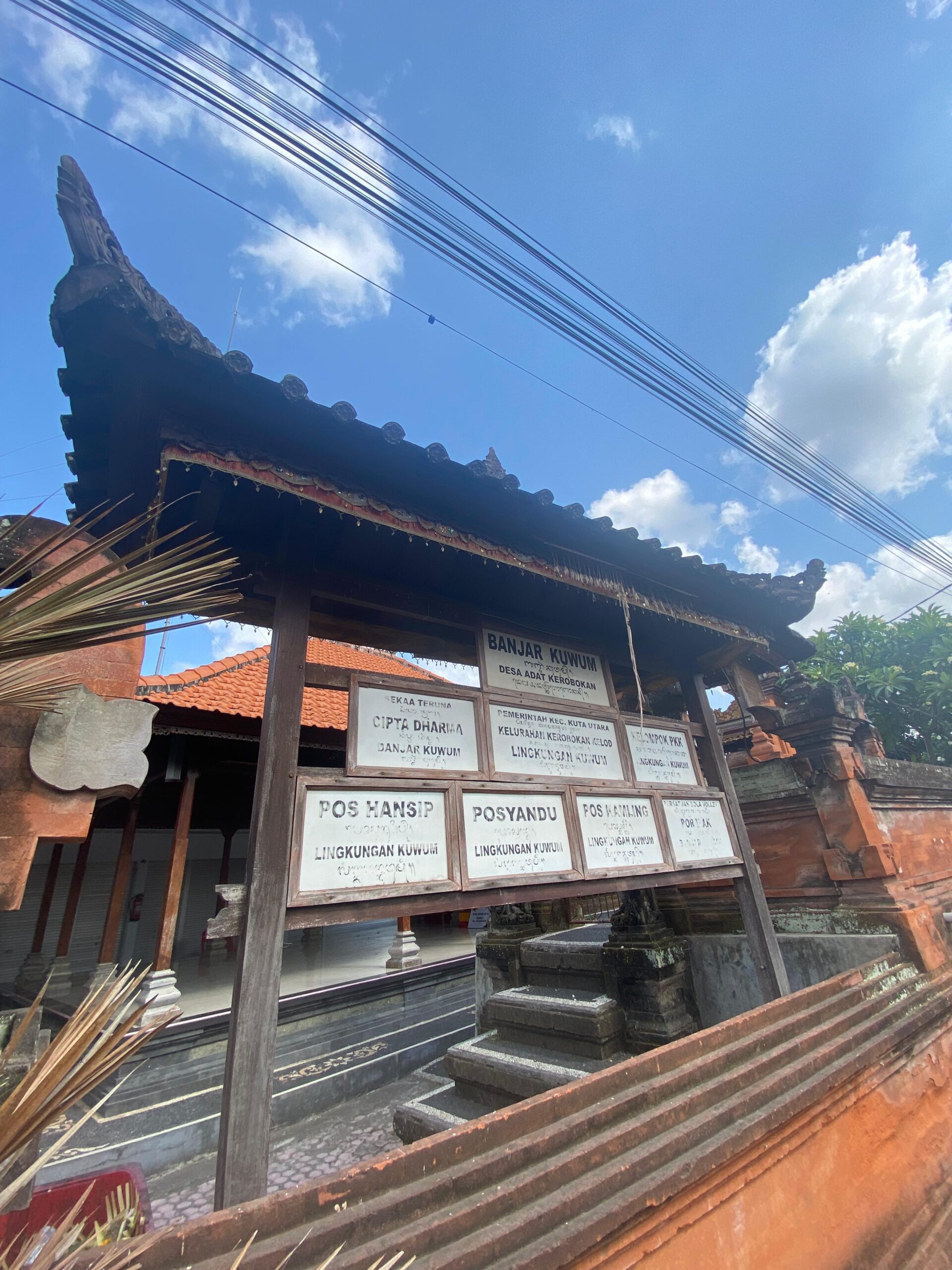 Papan Nama Bale Banjar 2